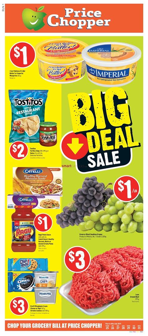 Price Chopper Flyer Valid August 4 10 2022 Low Food Prices Weekly