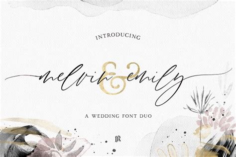 Best Elegant Fonts For Your Wedding Invites