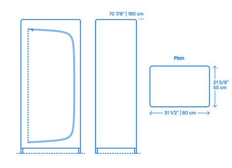 It seems that your usual website is ikea. IKEA Breim Wardrobe Dimensions & Drawings | Dimensions.Guide