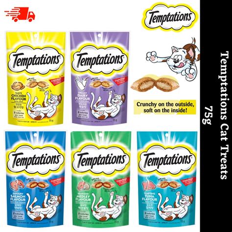 TEMPTATION Cat Treats Cat Snack G Shopee Malaysia