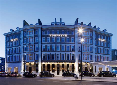 The Great Northern Hotel Luxury Hotels London Condé Nast Johansens