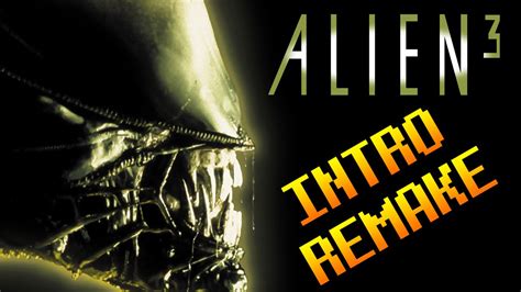Alien 3 Introtitle Remake For The Sega Genesis Youtube
