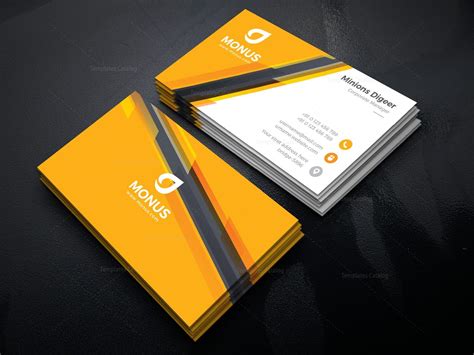 Designing Business Cards Modern Business Card Designs Template Psd