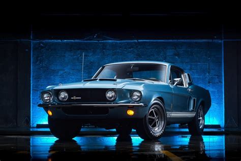 For Sale 1967 Ford Mustang Shelby Gt500 Fastback Brittany Blue 428ci