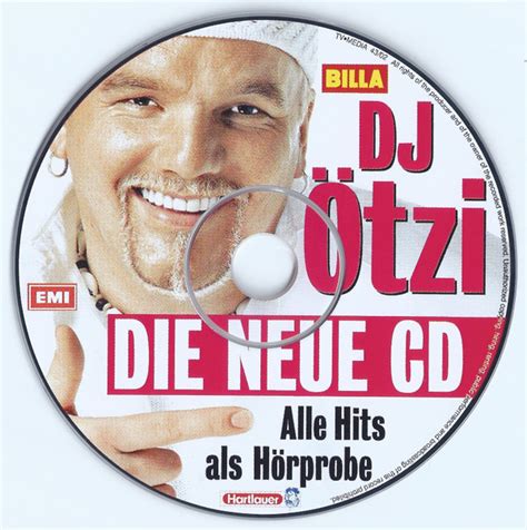 Dj Ötzi Die Neue Cd Alle Hits Als Hörprobe 2002 Cd Discogs