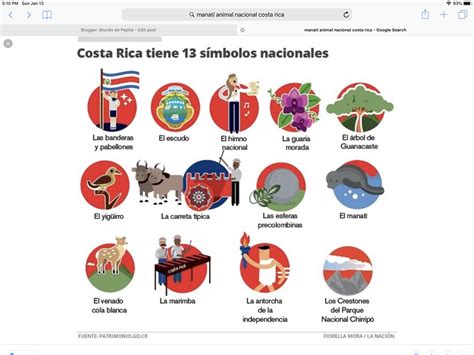 Top 111 Imagenes De Los Simbolos Nacionales De Costa Rica