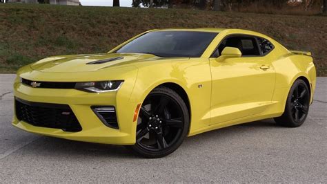 2016 Chevrolet Camaro Ss 6 Spd Start Up Road Test And In Depth Review