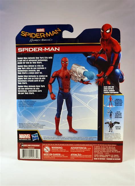 Toys Are Life Review Spider Man Homecoming 6 Action Figures By Hasbro