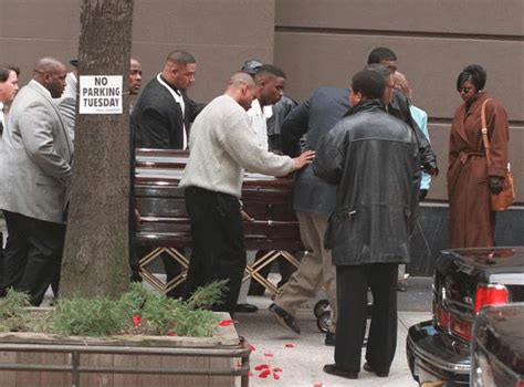 Notorious Big Funeral 2 Of 3 Notorious Big Celebrities Who Died