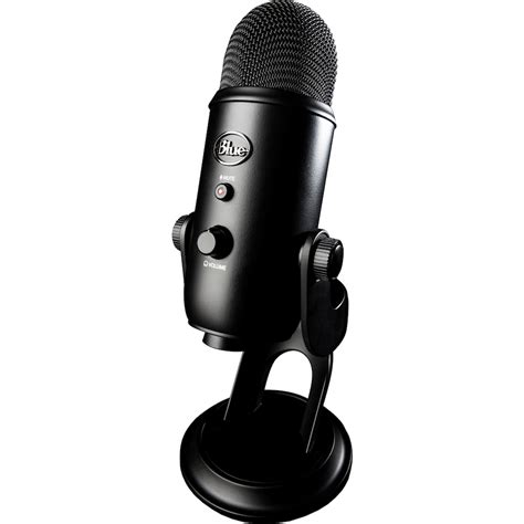 Blue Microphones Yeti USB mikrofon - sort - Gaming streaming med webcam og mikrofon - Elgiganten