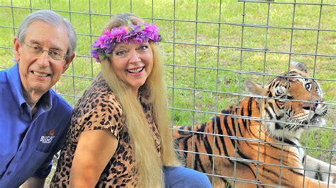 Carole Baskin Of ‘tiger King Gets Her Own Show The New York Times