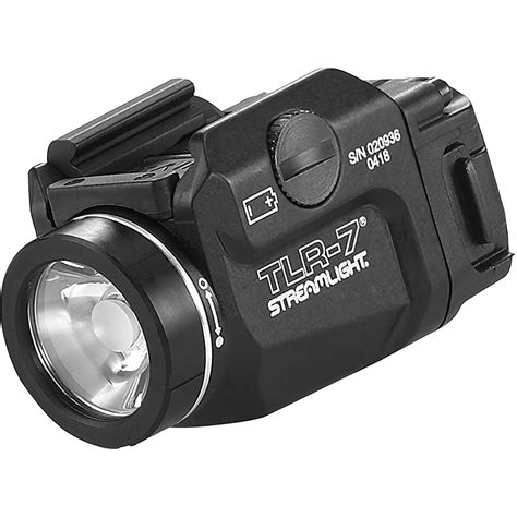Streamlight Tlr 7 Tactical Weapon Light 500 Lumens Black 69420 Ebay