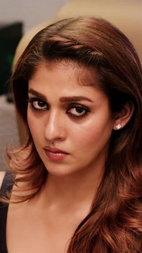 Nayanthara Sk Angry Look Actress South Indian Lady Superstar Hd Phone Wallpaper Peakpx