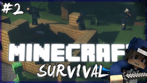 Minecraft Survival Lets Play Ep 2 Mining And Planning Youtube