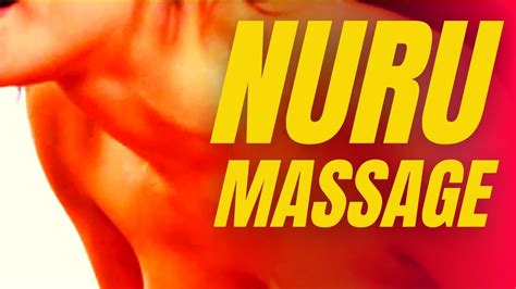 Nuru Is A Japanese Erotic Massage Technique Youtube