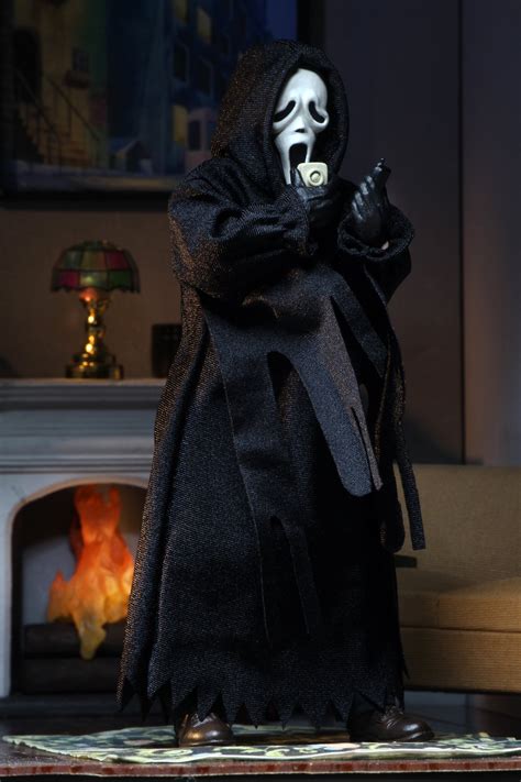 Toy Fair 2020 Ghost Face 8 Inch Figure From Scream By Neca The