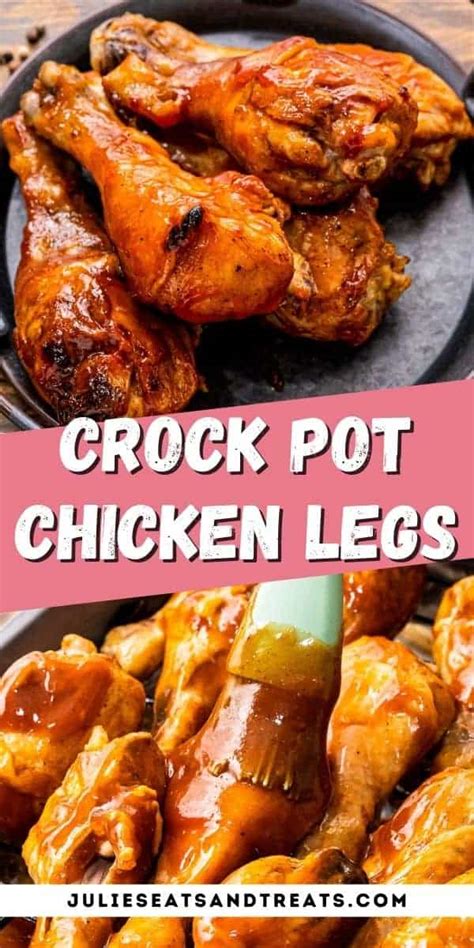 Crock Pot Chicken Legs Julies Eats And Treats