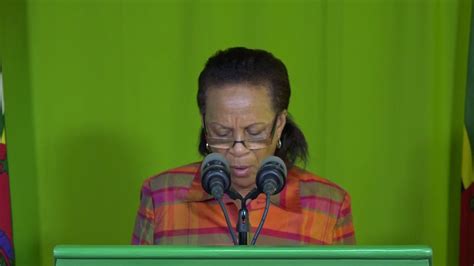Oct 31 Press Briefing Catherine Daniel Minister For Social Services Youtube