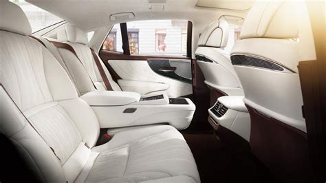 2020 Lexus Ls 500 Interior Design Executive Style All New Lexus