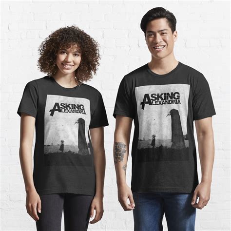 The Black Asking Alexandria T Shirt For Sale By Imsuchasinner