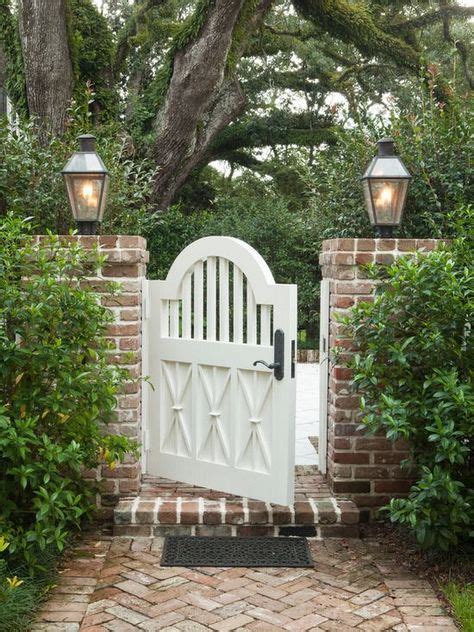 This Gate Is Truly Beautiful And Is Perfect For The Brick Path And
