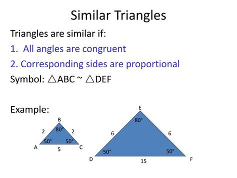 PPT - Congruent vs Similar vs Proportional PowerPoint Presentation, free download - ID:6330981