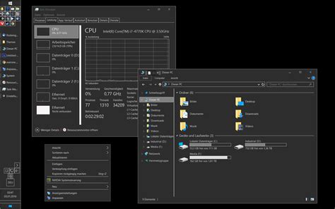 Old Darkgrey Windows 10 Theme High Contrast By Eversins On Deviantart