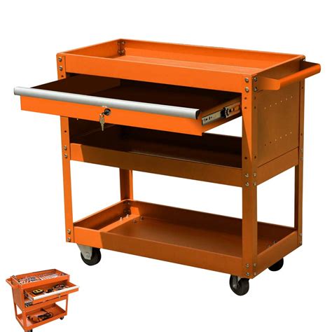 Buy Eco Home Big Tool Cart Tier Rolling Tool Cart Lbs Capacity