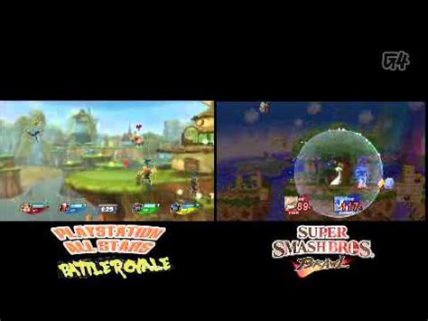 How to choose the best brawlers every time. Comparison Video: PlayStation All Stars Battle Royale vs ...