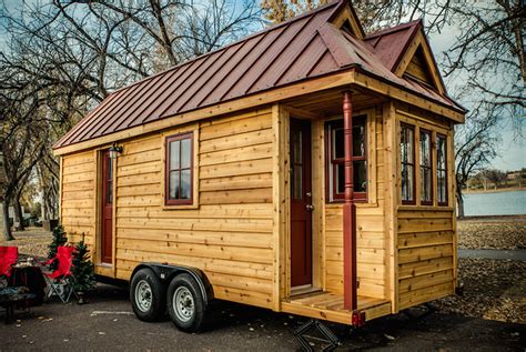 5 Tiny Houses On Trailers That You Can Pull Behind A Truck