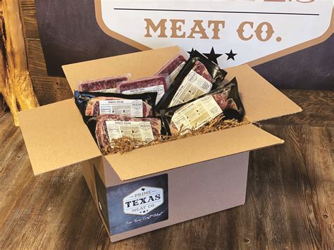 Free shipping on orders $79+! Gift Box #1 - Prime Texas Meat Company