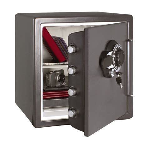 A safe is usually a hollow cuboid or cylinder, with one face being removable or hinged to form a door. Safe PNG