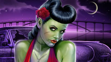 Free Download Sexy Zombie Girls 1280x1024 For Your Desktop Mobile And Tablet Explore 47 Sexy