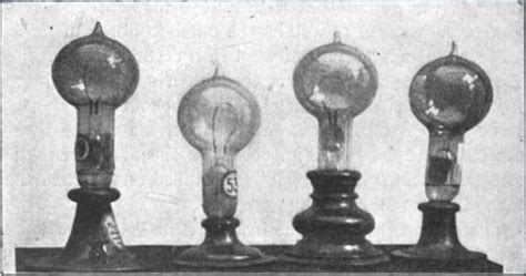 Thomas Alva Edison Light Bulb Facts