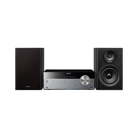 Sony Cmtsbt100b Hi Fi System With Bluetooth Sound And Vision From