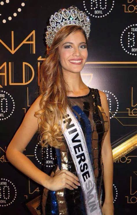 DesirÉ Cordero Nueva Miss Universe Spain Espacio Paloma Ramos