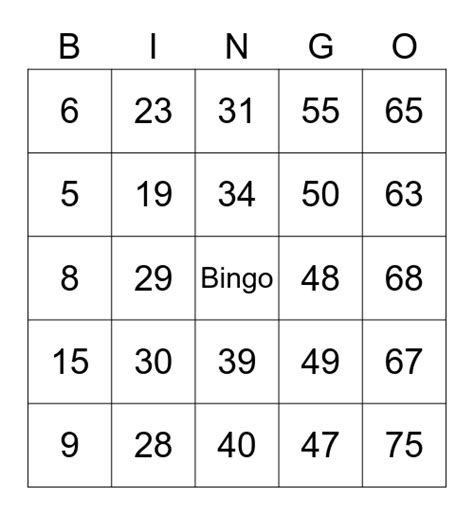 90 Number Bingo Caller Ladegtruth