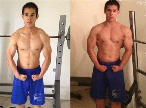 81 Amazing Male Body Transformations To Inspire You Just Wow
