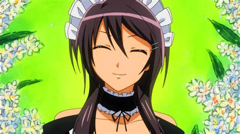 Image Misaki Ayuzawa Smiles Kaichou Wa Maid Sama Wiki Fandom