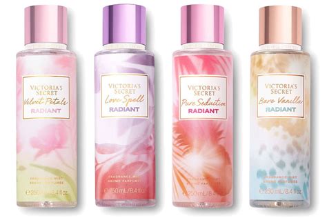 Victorias Secret Spring Fragrance Mists Body Fragrances The Perfume Girl