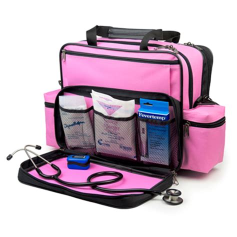 Pink Hopkins Home Health Shoulder Bag - Hopkins Medical ...