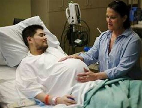 Unbelievable Check Out Photos Of 2 Males Who Successfully Gave Birth
