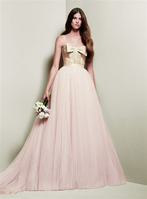 Glamour Exclusive A Sneak Peek At The Latest Wedding Dresses Vera Wang
