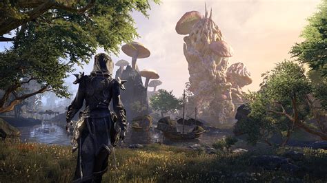 Elder Scrolls Onlines Next Dlc Is All About Werewolves And Argonians