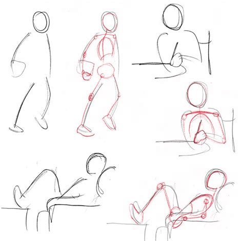 An art lesson on studying & drawing anatomy. Human Anatomy Fundamentals: Basic Body Proportions