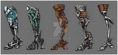 Leg Prosthesis Concepts Dungeons And Dragons Characters Concept Art