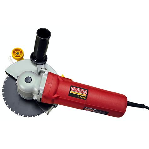 Craftsman 25574 78 Amp Corded 6 18 Twin Cutter Electric Saw Shop