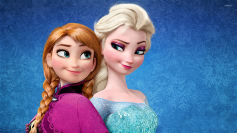 Elsa And Anna Frozen Wallpaper Cartoon Wallpapers 25421