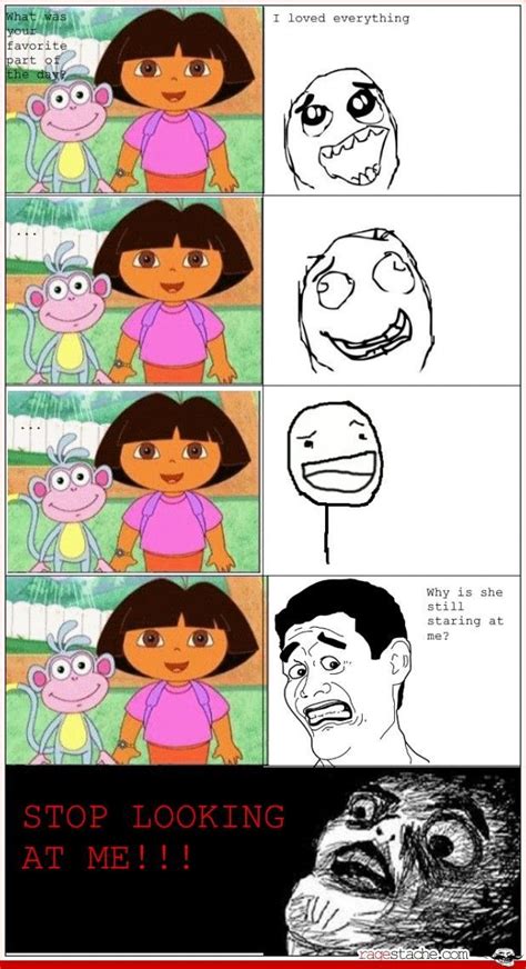 Pin By Samantha Sundazzler On For Laughs Dora Memes Funny Relatable