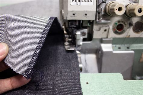 Making Custom Jeans Using 4 Needle Overlock Williamsburg Garment Co